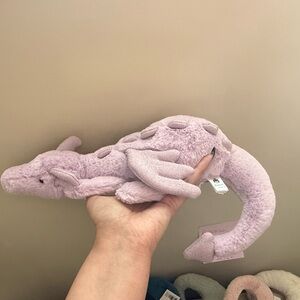 Little Lavender Dragon- Jellycat